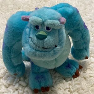 Disney monsters inc plush sully in VGUC ¥